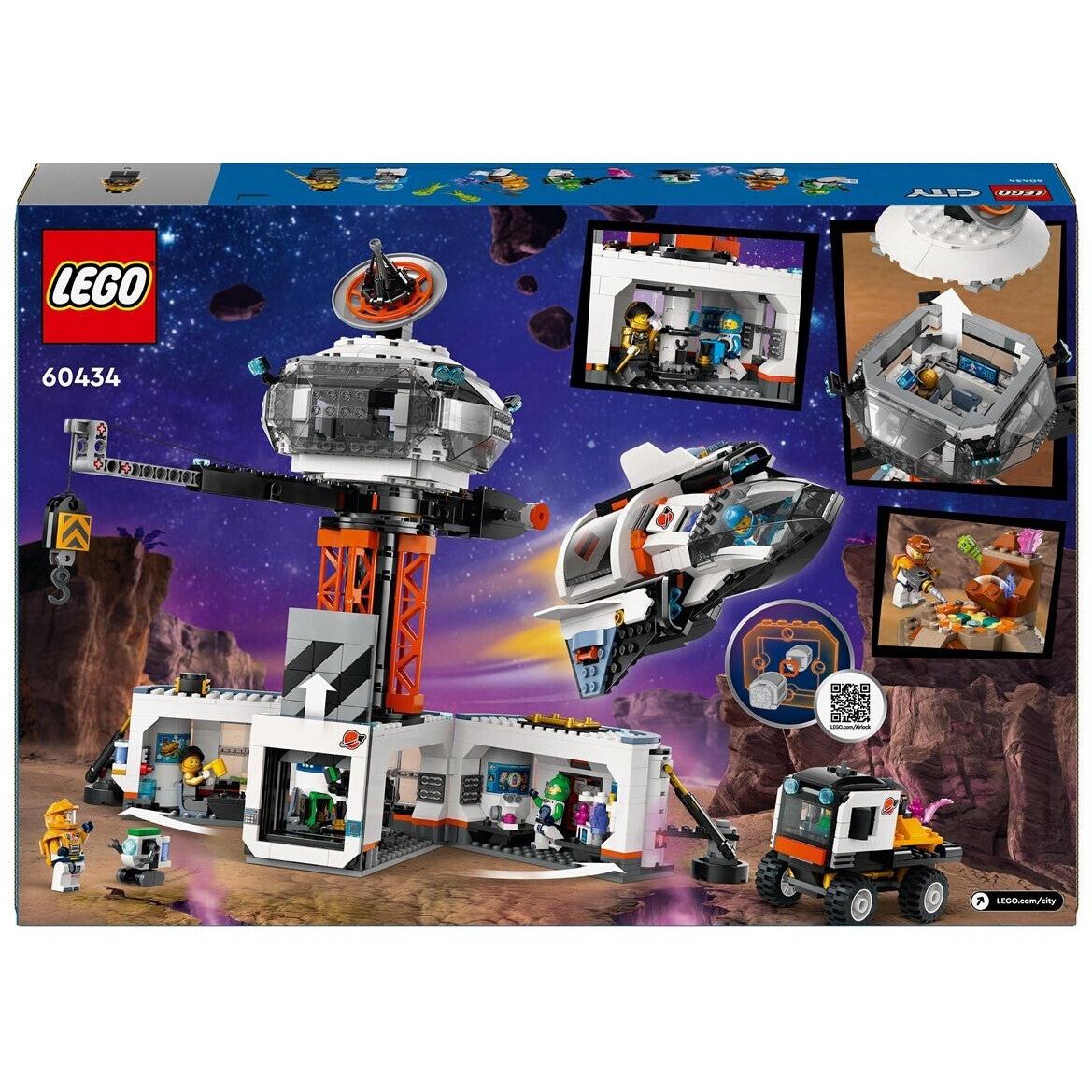 LEGO 60434 City Space Raumbasis mit Startrampe