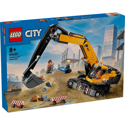 LEGO 60420 City Raupenbagger