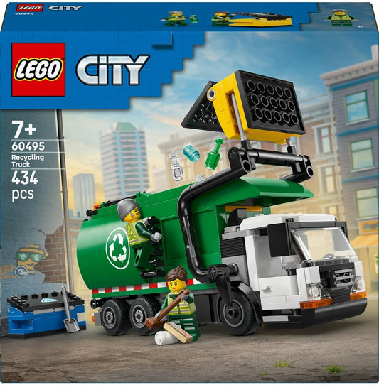 LEGO 60495 City Recycling LKW