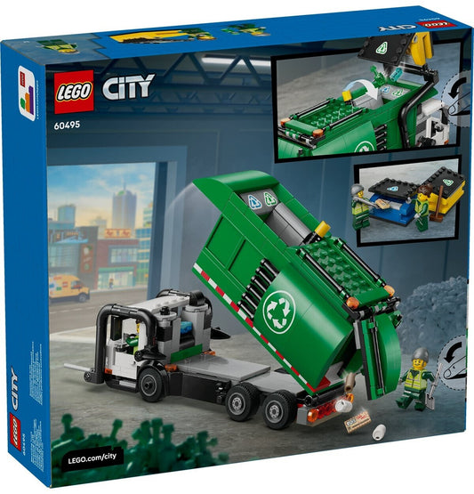 LEGO 60495 City Recycling LKW