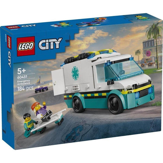 LEGO 60451 City Rettungswagen