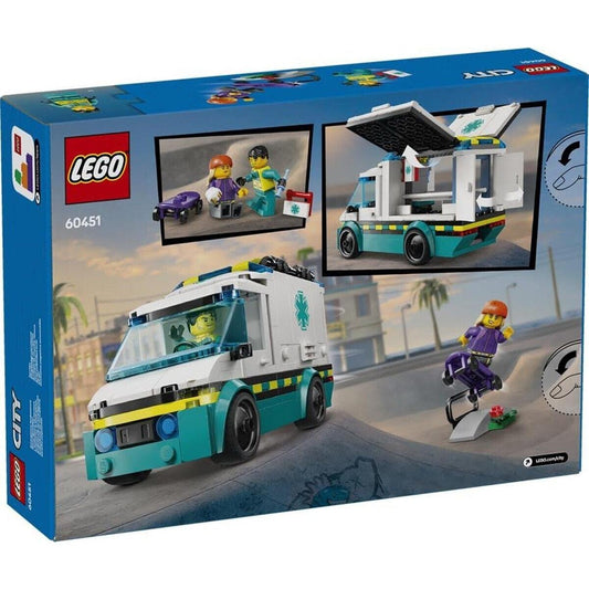 LEGO 60451 City Rettungswagen