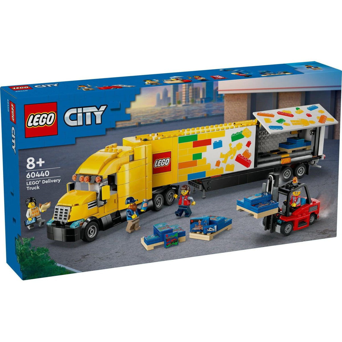 LEGO 60440 City LEGO Sattelzug