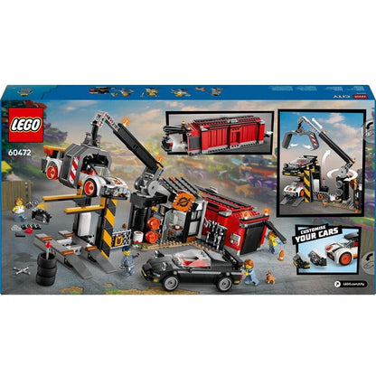 LEGO 60472 City Schrottplatz mit Autos