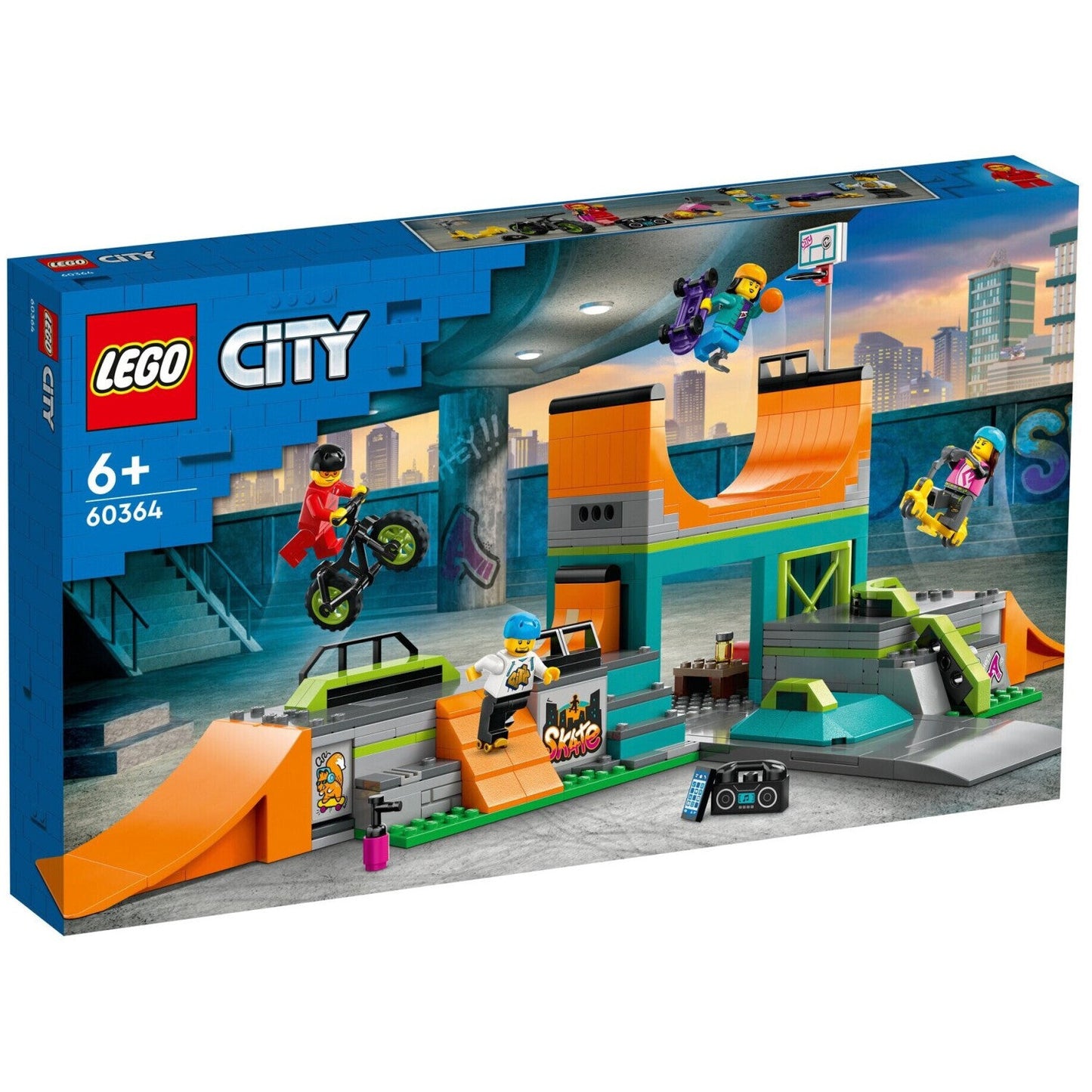 LEGO 60364 City Skaterpark