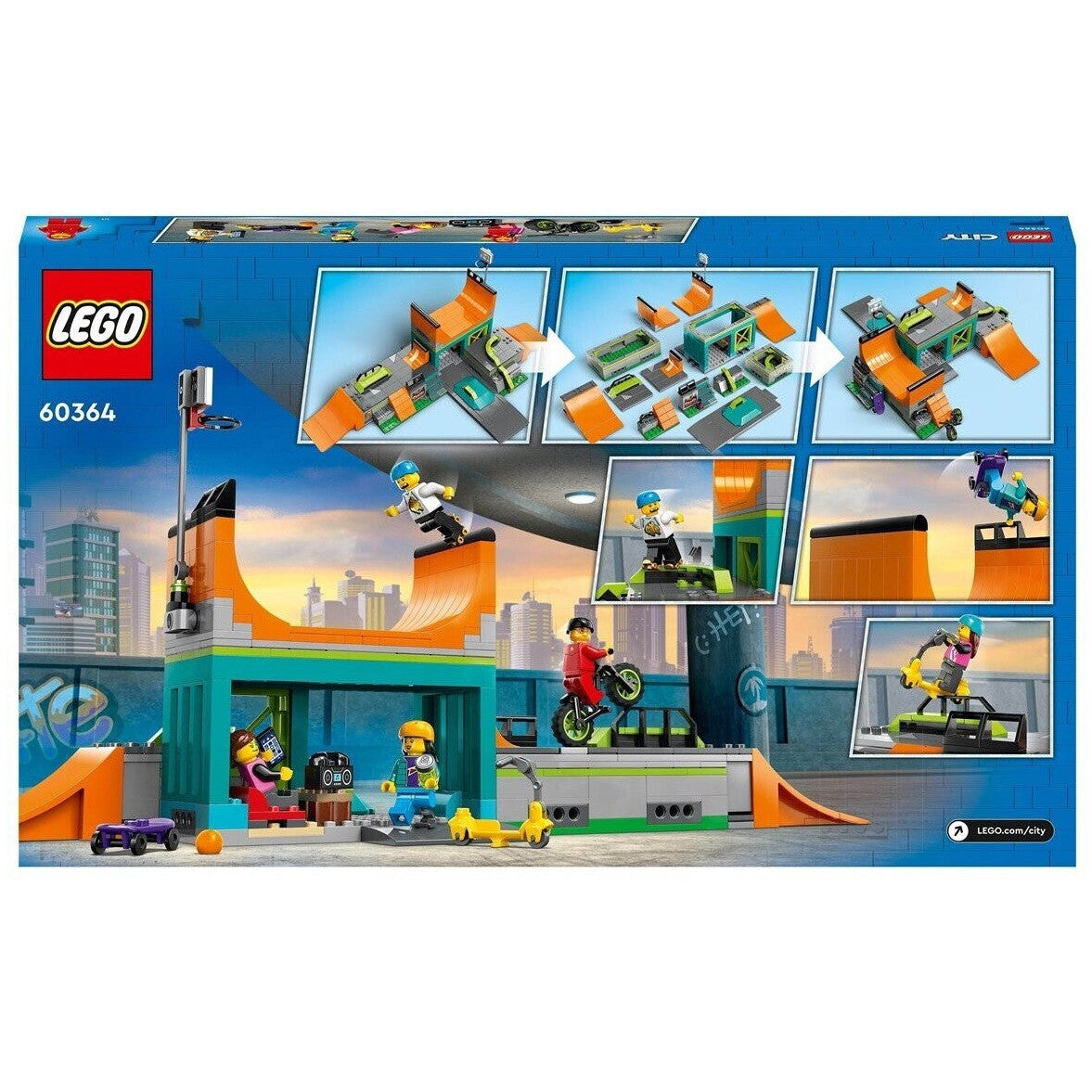 LEGO 60364 City Skaterpark