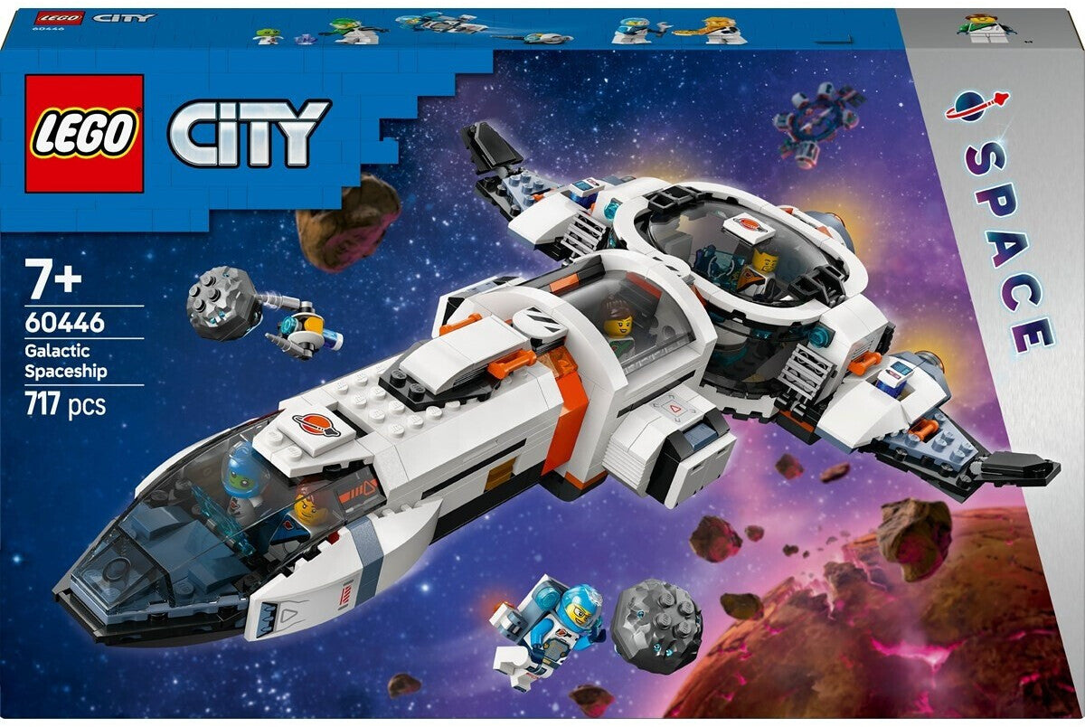 LEGO 60446 City Space Galaxie Raumschiff