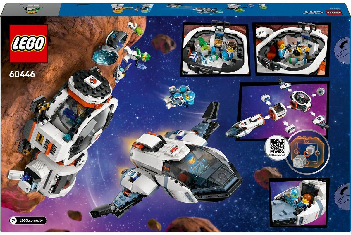 LEGO 60446 City Space Galaxie Raumschiff
