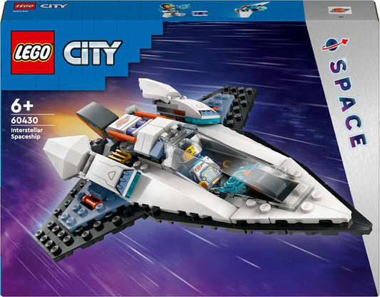 LEGO 60430 City Space Raumschiff