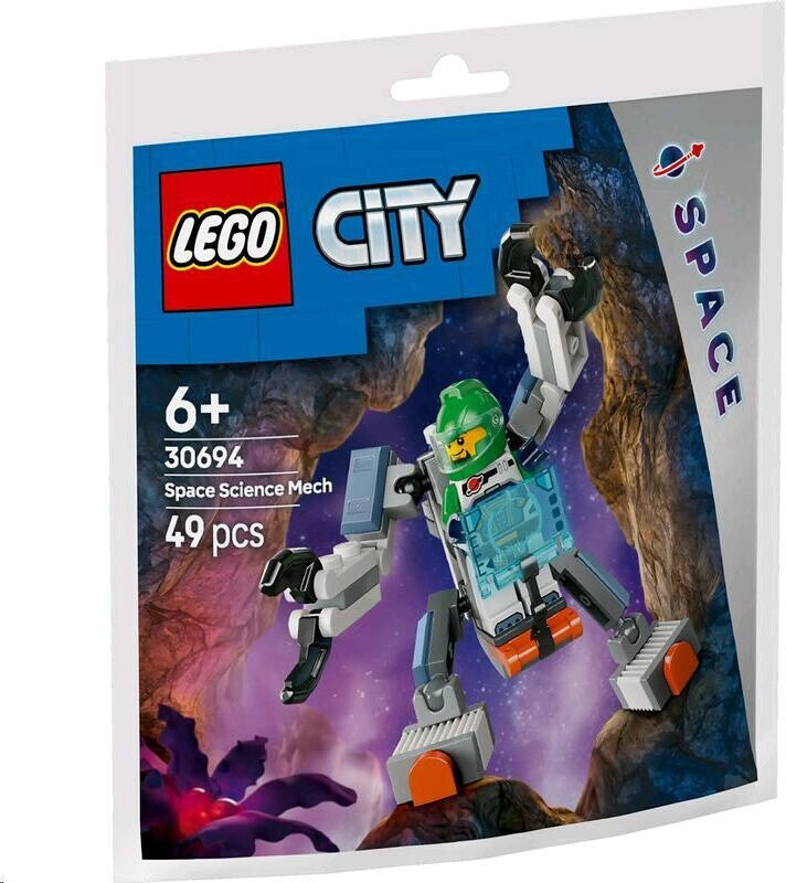 LEGO 30694 City Space Weltraumforscher-Mech  Polybag / Paperbag