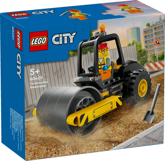 LEGO 60401 City Straßenwalze