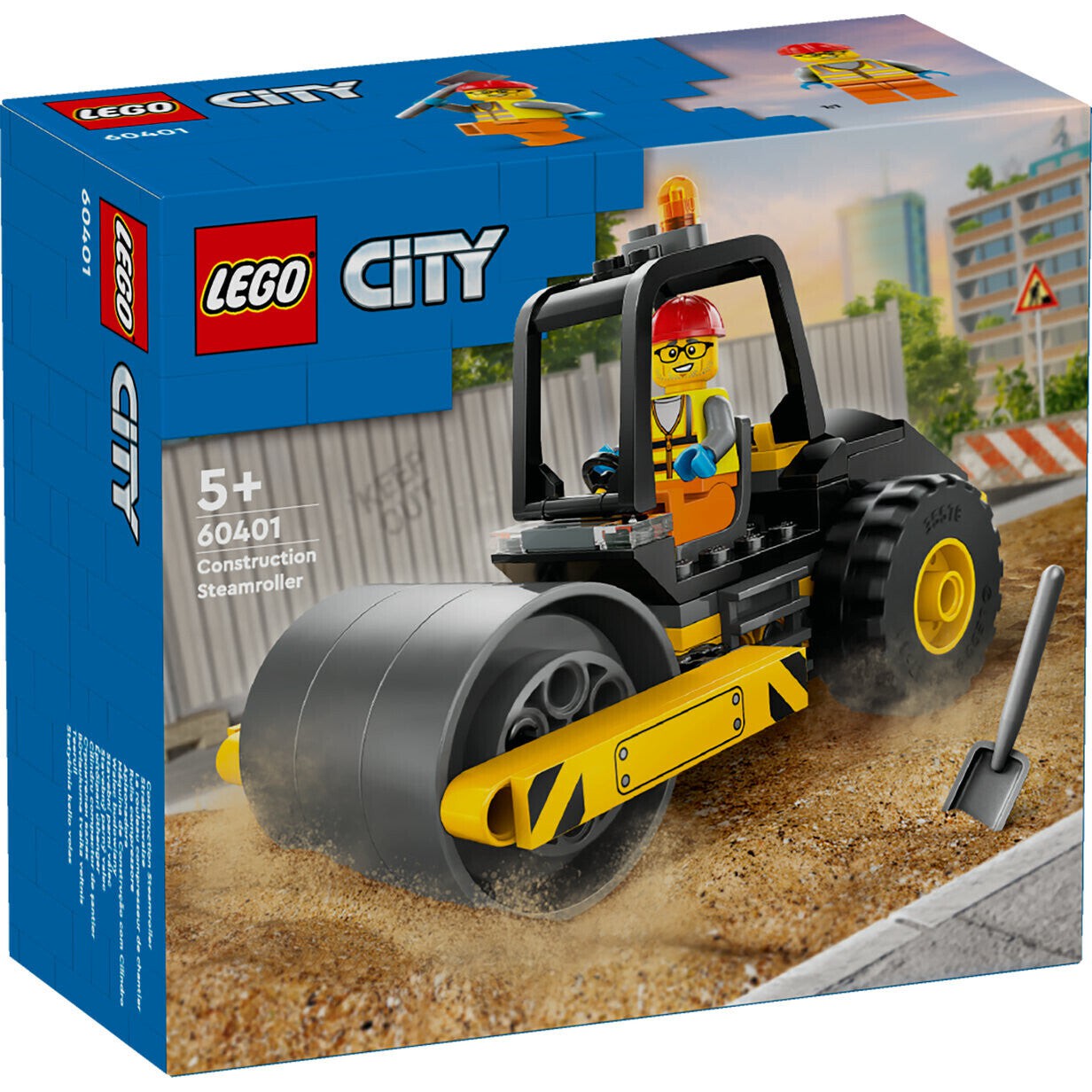 LEGO 60401 City Straßenwalze