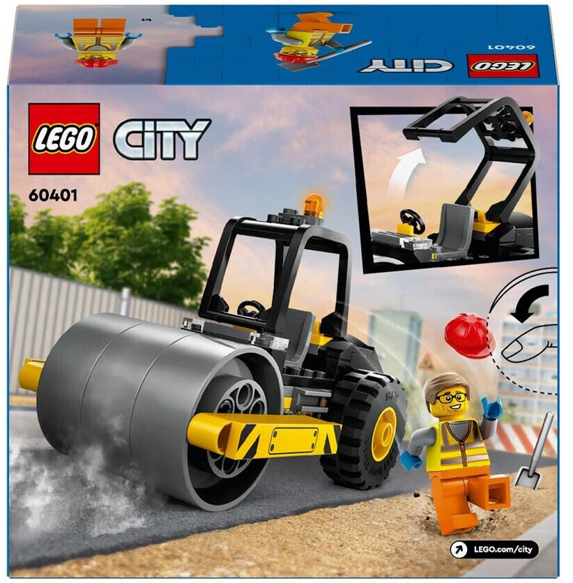 LEGO 60401 City Straßenwalze