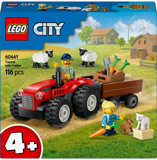 LEGO 60461 City Traktor mit Anhänger 4+