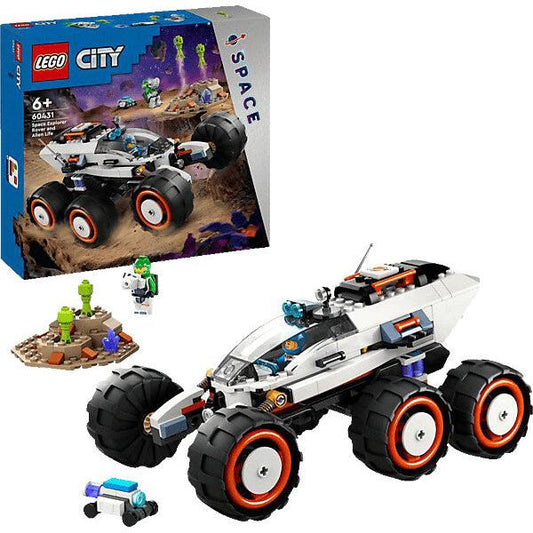 LEGO 60434 City Space Weltraum-Rover mit Außerirdischen