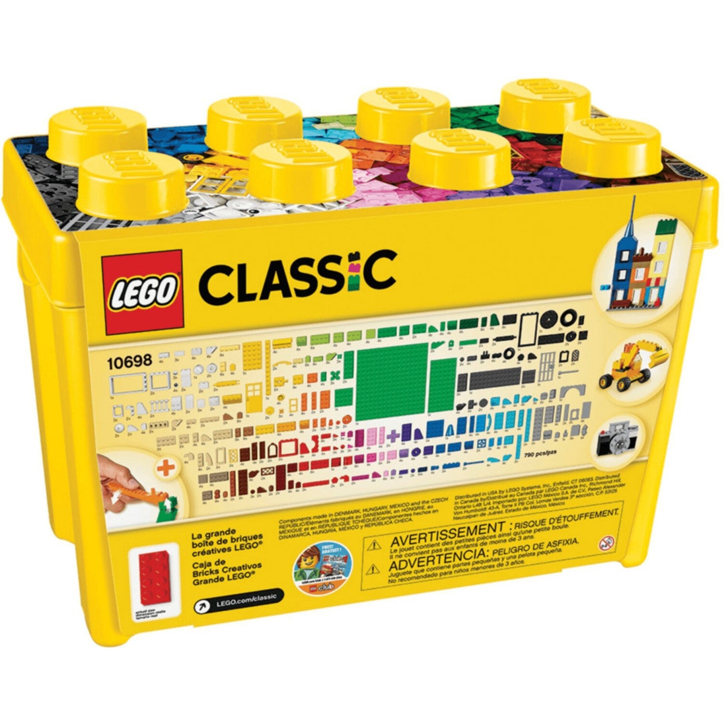 LEGO 10698 Classic Große Bausteine - Box