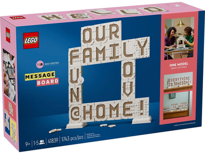 LEGO 41839 Classic Infotafel