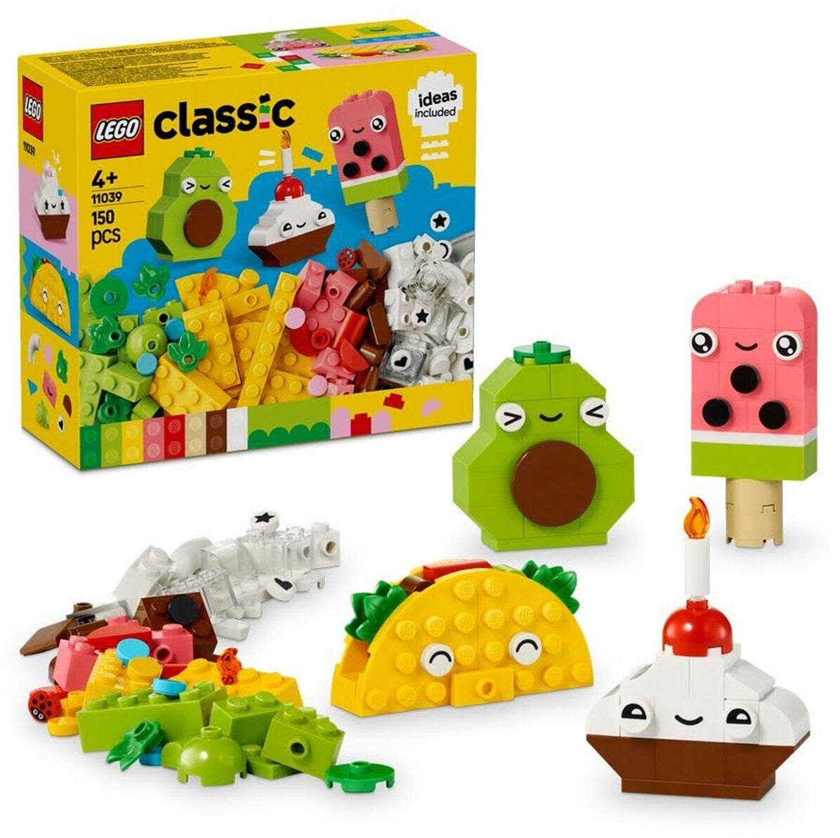 LEGO 11039 Classic Kreative essbare Freunde ab 4+