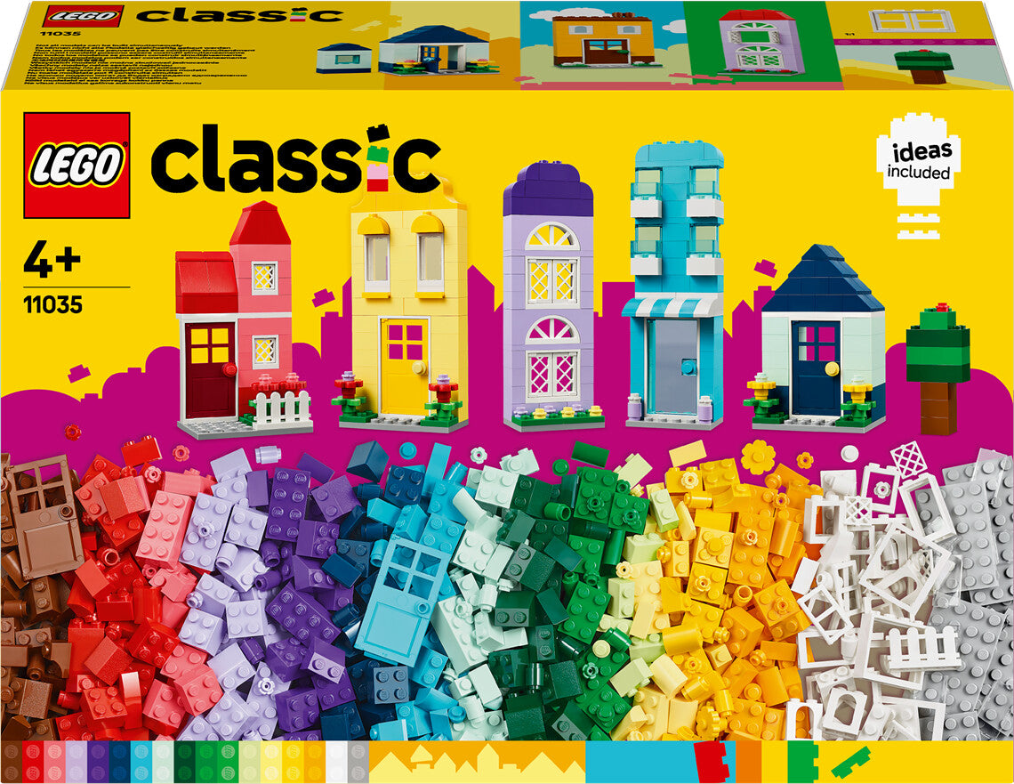 LEGO 11035 Classic Kreative Häuser Rarität