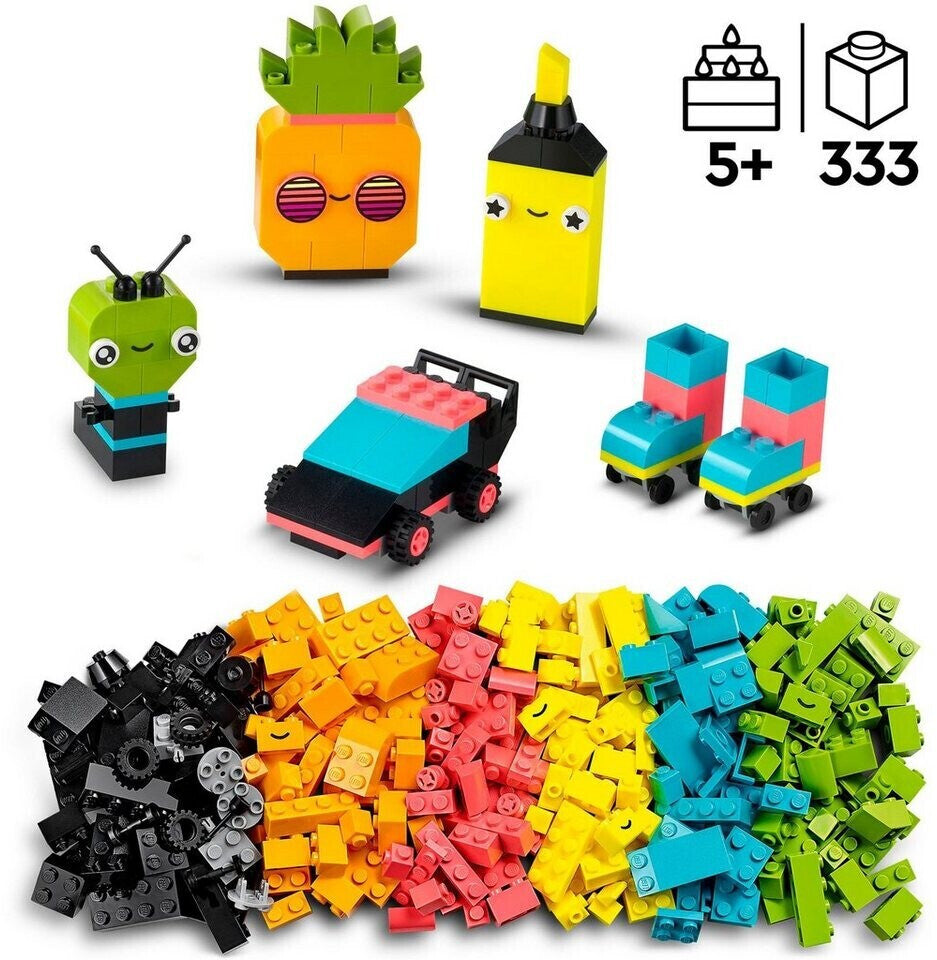 LEGO 11027 Classic Neon Kreativ Bauset