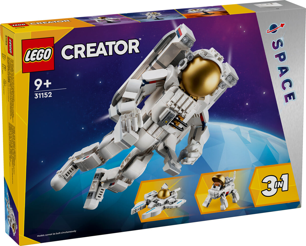 LEGO 31152 Creator 3in1 Astronaut im Weltaum