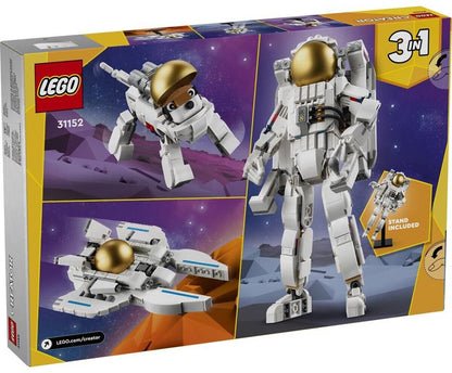 LEGO 31152 Creator 3in1 Astronaut im Weltaum
