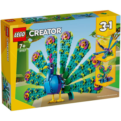 LEGO 31157 Creator 3in1 Exotischer Pfau