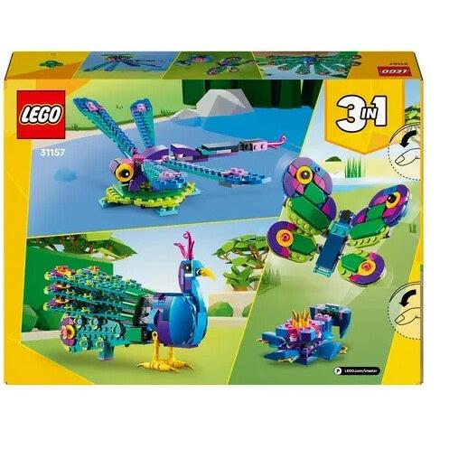 LEGO 31157 Creator 3in1 Exotischer Pfau
