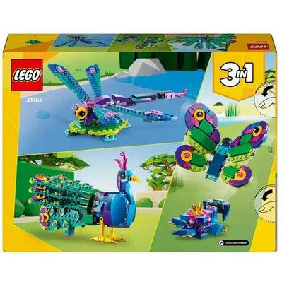 LEGO 31157 Creator 3in1 Exotischer Pfau