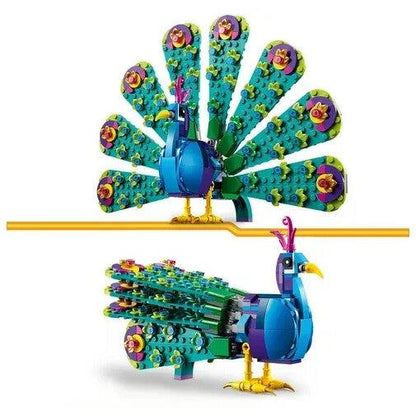 LEGO 31157 Creator 3in1 Exotischer Pfau