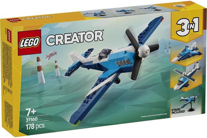 LEGO 31160 Creator 3in1 Flieger: Rennflugzeug