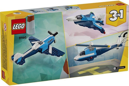 LEGO 31160 Creator 3in1 Flieger: Rennflugzeug