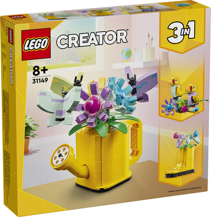 LEGO 31149 Creator 3in1 Gießkanne mit Blumen