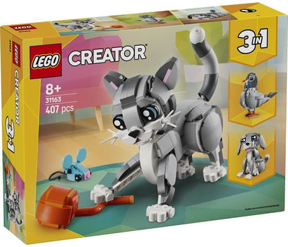 LEGO 31163 Creator 3in1 Graue Katze