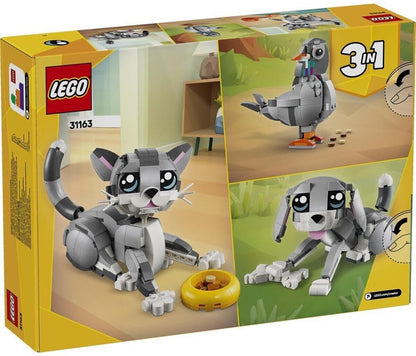 LEGO 31163 Creator 3in1 Graue Katze