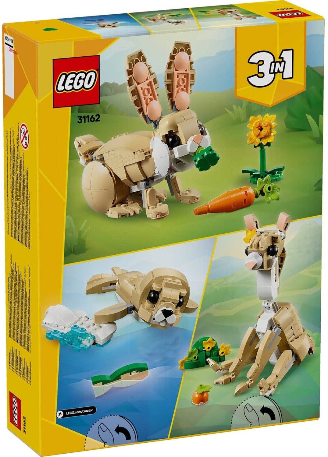 LEGO 31162 Creator 3in1 Häschen