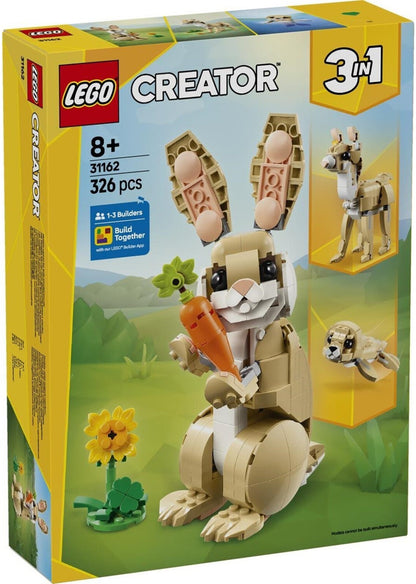 LEGO 31162 Creator 3in1 Häschen