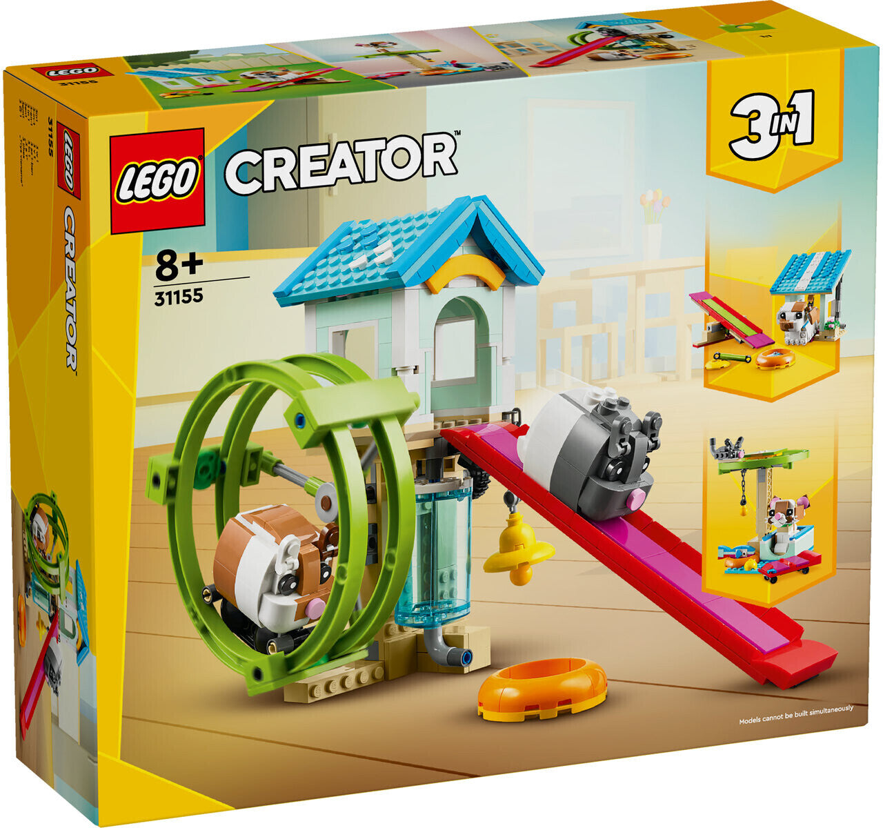 LEGO 31155 Creator 3in1 Hamsterrad