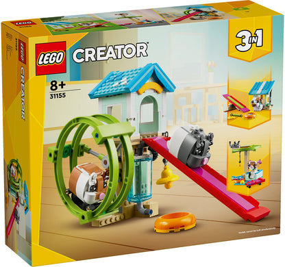 LEGO 31155 Creator 3in1 Hamsterrad