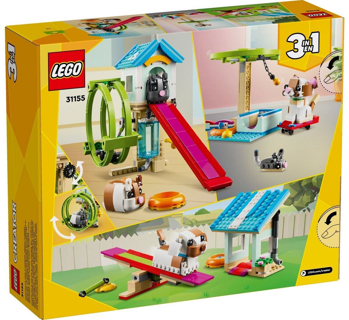 LEGO 31155 Creator 3in1 Hamsterrad