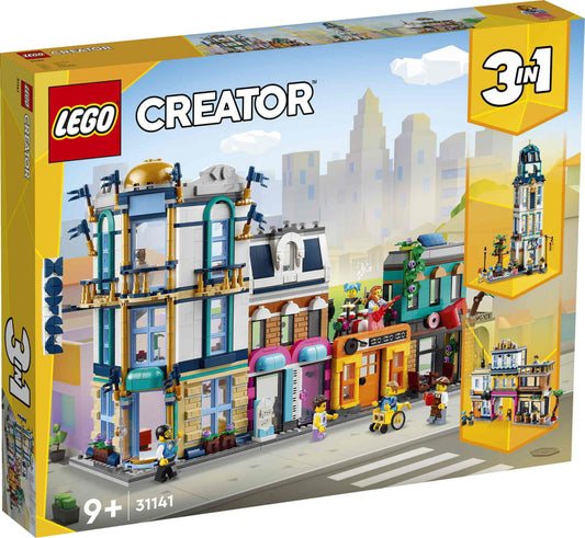 LEGO 31141 Creator 3in1 Hauptstraße