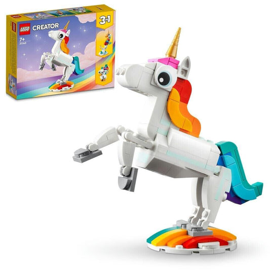 LEGO 31140 Creator 3in1 Magisches Einhorn