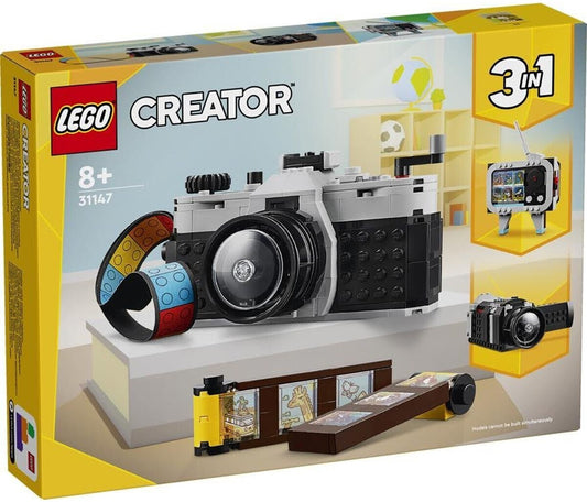 LEGO 31148 Creator 3in1 Retro Kamera