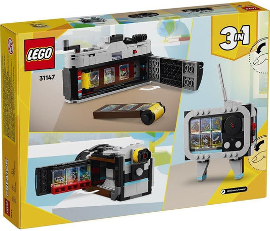 LEGO 31148 Creator 3in1 Retro Kamera