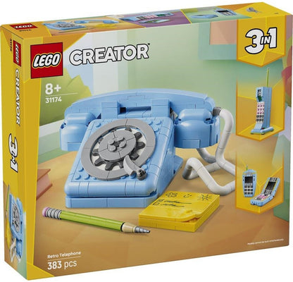 LEGO 31174 Creator 3in1 Retro Telefon