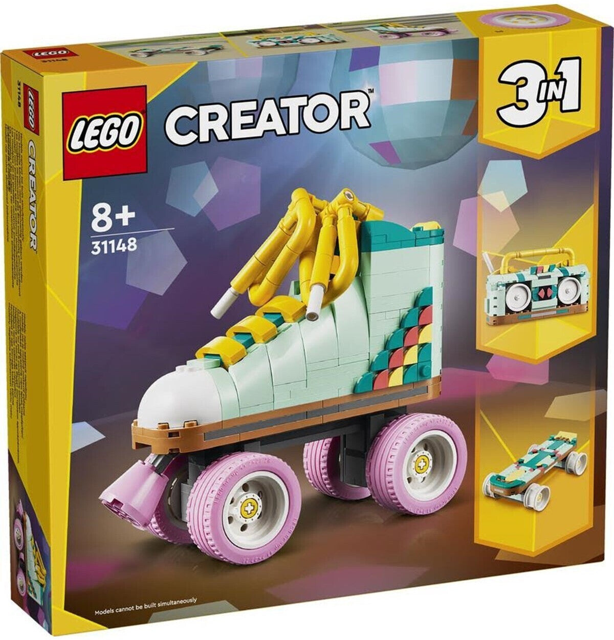 LEGO 31148 Creator 3in1 Rollschuh