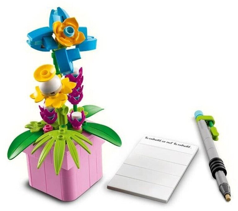 LEGO 31169 Creator 3in1 Schreibmaschine mit Blumen