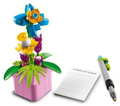 LEGO 31169 Creator 3in1 Schreibmaschine mit Blumen