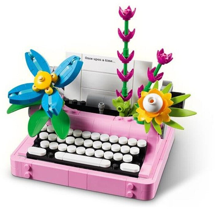 LEGO 31169 Creator 3in1 Schreibmaschine mit Blumen