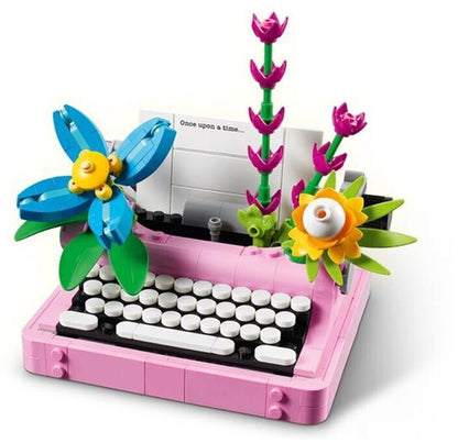LEGO 31169 Creator 3in1 Schreibmaschine mit Blumen